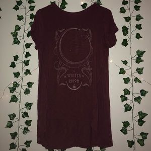 AEO soft & sexy “winter moon” top